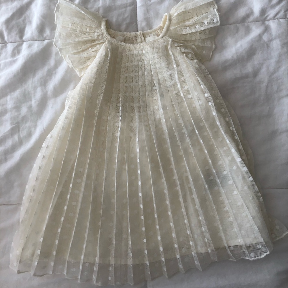 White Baby Gap Dress
